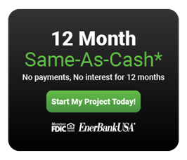 12 Month Same As Cash Financing Start Now
